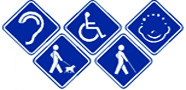 Alhambra physically handicapped route