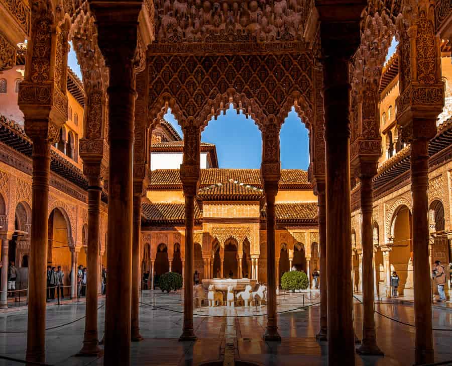 Alhambra Granada - Tickets and Official Tours