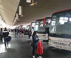 Granada en autobús