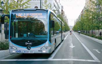 Bus urbano Granada