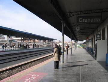 Granada en tren