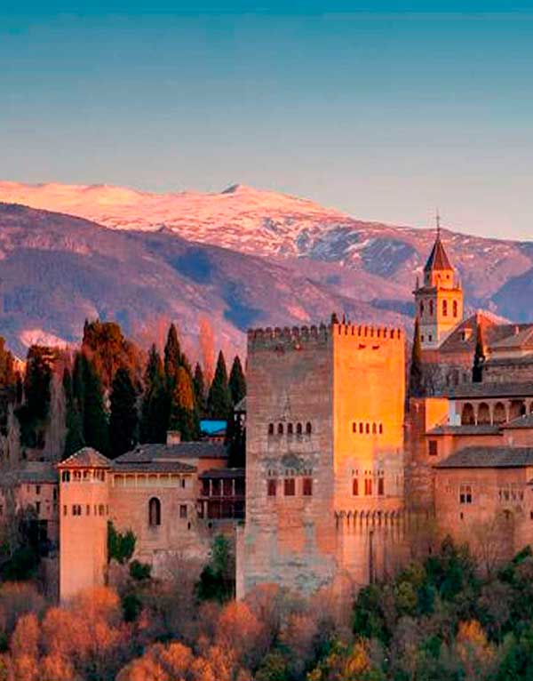 Alhambra from Seville