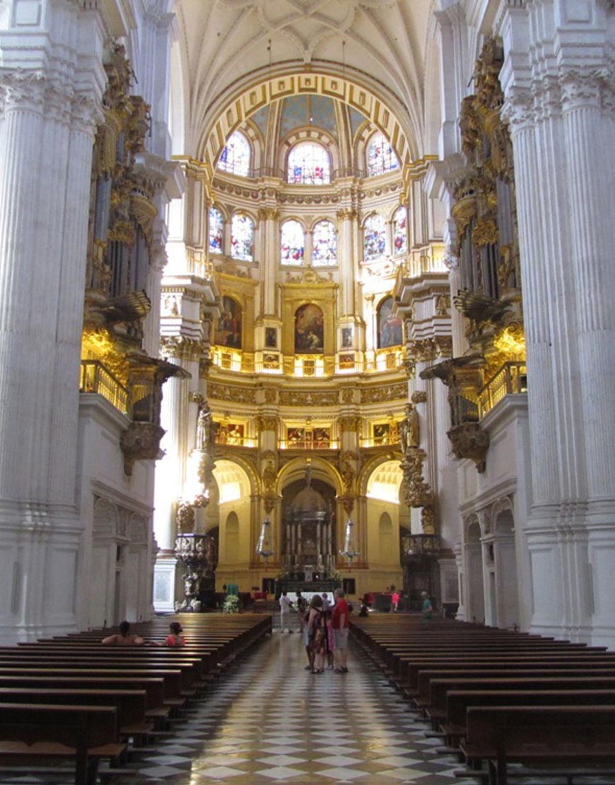 Visita Catedral Granada